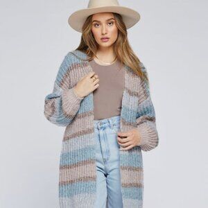 Gentle Fawn Cove Striped Cardigan Size Medium